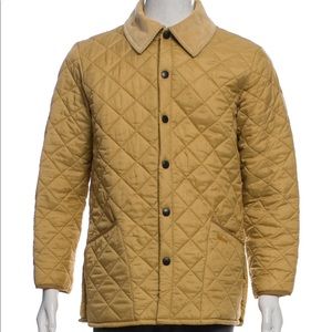Barbour Curduroy-Trimmed Quilted Jacket